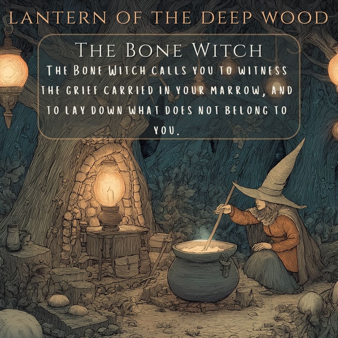 Lantern of the Deep Wood | Dakota Earth Cloud Walker